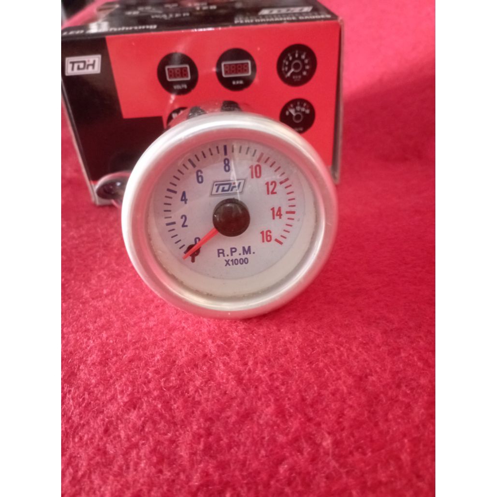 Kilometer Motor Ampere Rpm Sepeda Motor Original TDH