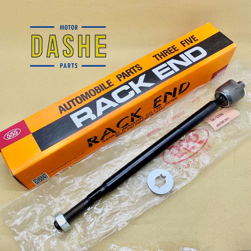 Suzuki Ertiga New 2018 Sd 2025 Long Tie Rod Panjang Rack End Terot 555 SR-S290