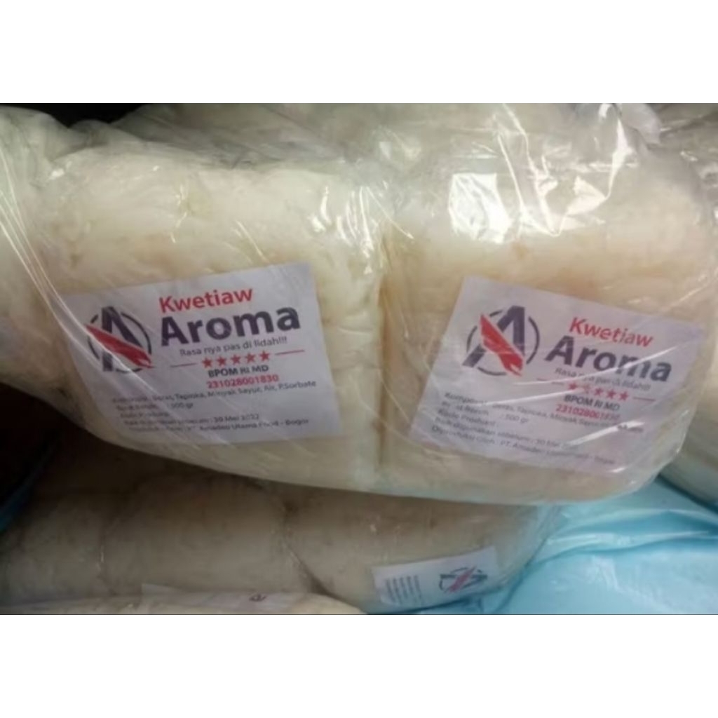 

Kwetiaw Aroma 500gr