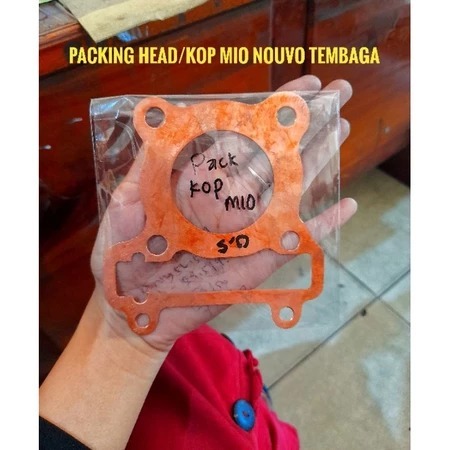 PACKING PAKING HEAD|ATAS-BLOK|BAWAH MIO SPORTY TEMBAGA-BOYRENK RACING CONCEPT