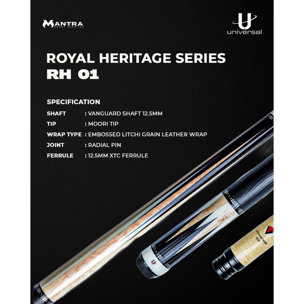 Universal Cue Type Royal Heritage Series