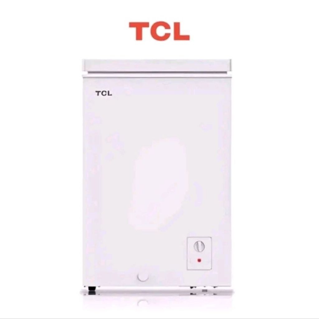 Chest Freezer TCL TCF-100ZID | Box pendingin kulkas TCF100ZID 100L 100 ZID liter