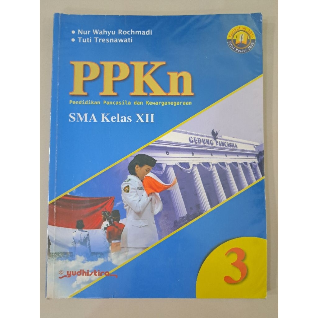 PPKn KELAS XII SMA/MA 3 pendidikan dan kewarganegaraan 3 - yudhistira