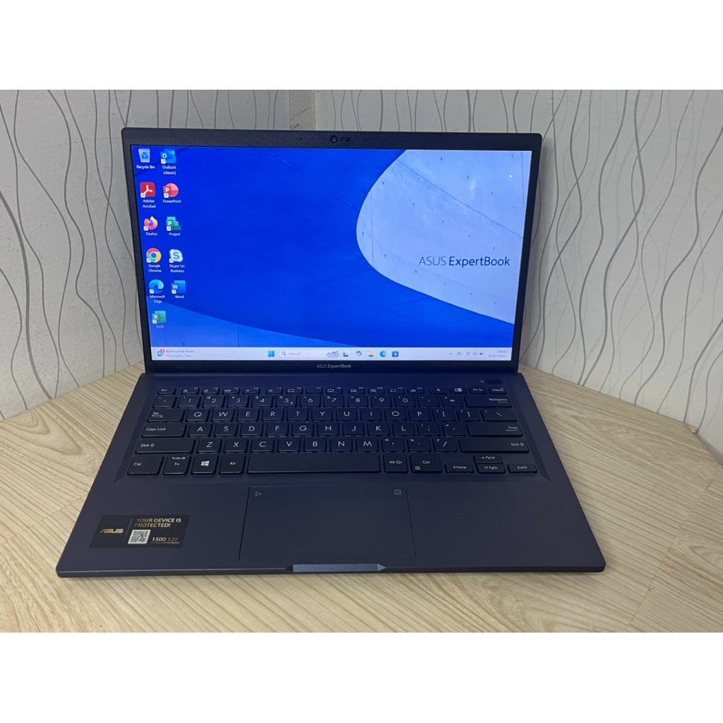 Asus Expertbook L1400CDA Amd ryzen 3 3250U SSD 512 GB MULUS NORMAL