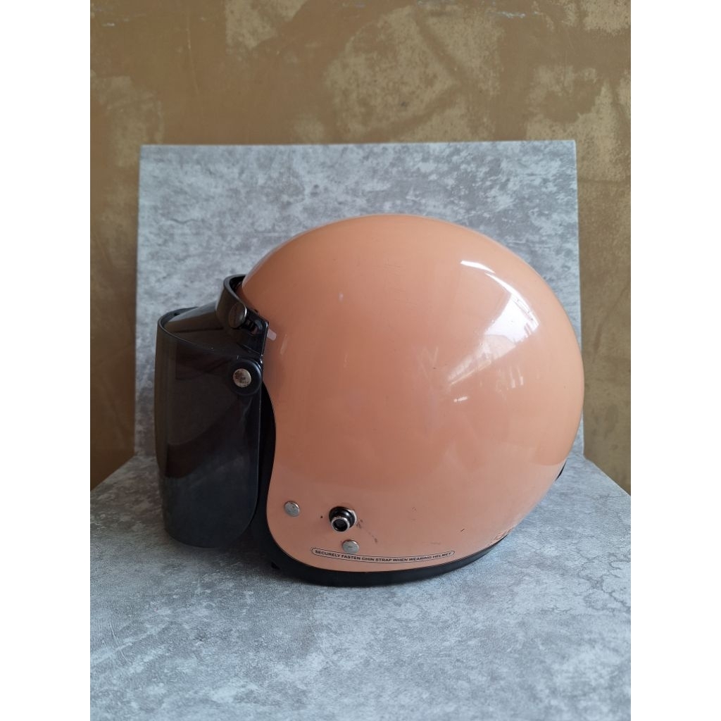 SECOND HELM ANAK SNI HELM BOGO ANAK UMUR 5TH - 12TH UDAH LAUNDRY WANGI SIAP PAKAI HELM PRELOVED ANAK