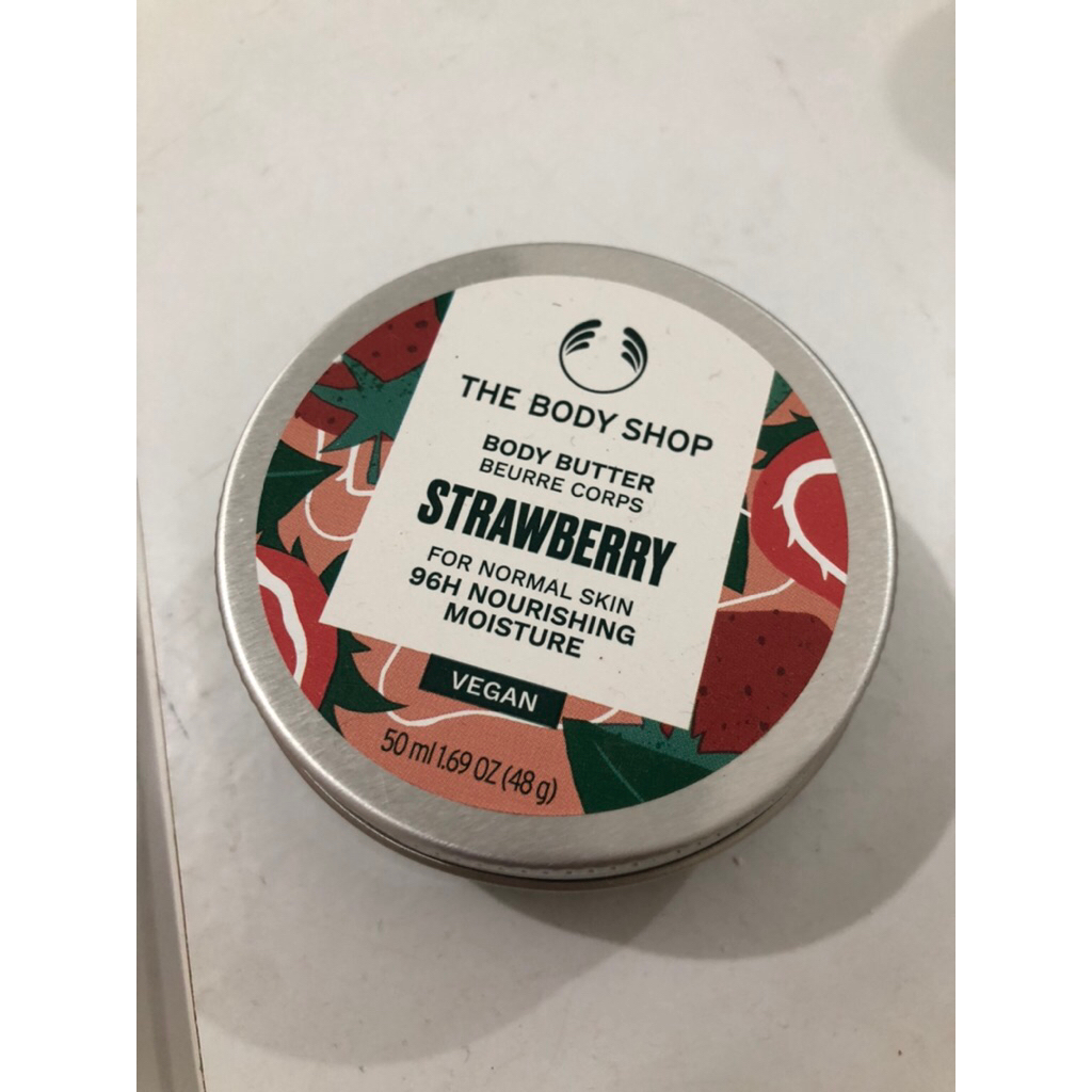 Body Butter The Body Shop