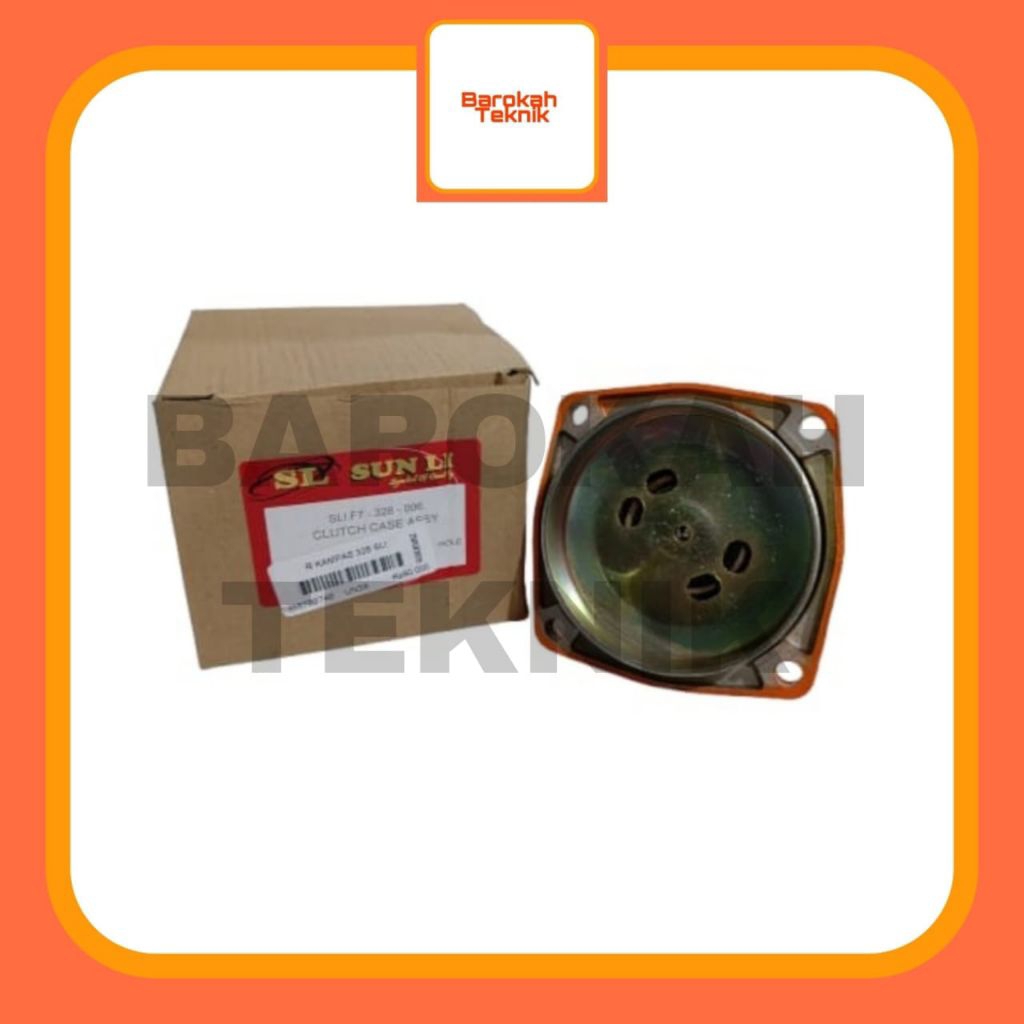 Sparepart Mesin Potong Rumput Clutch Case Assy / Rumah Kampas Mesin Potong Rumput