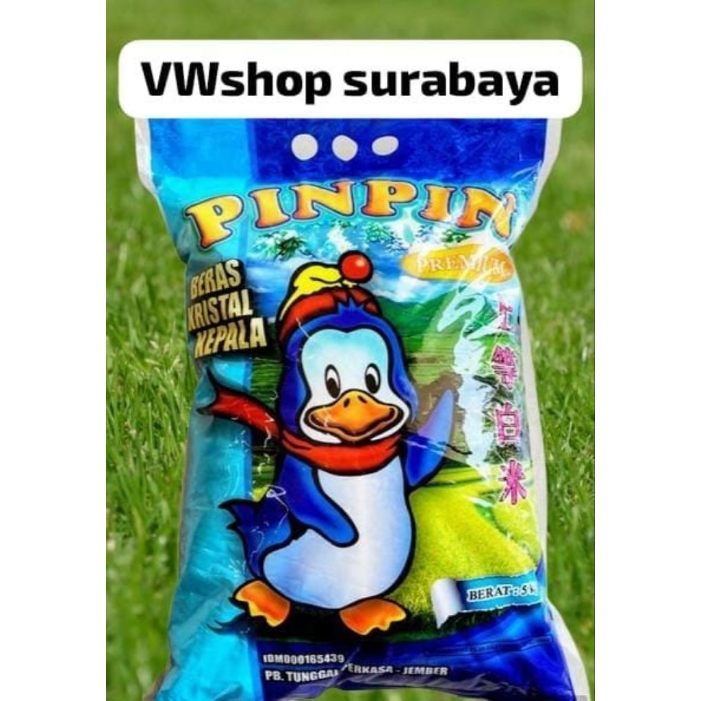 

BERAS PINPIN PREMIUM @5kg
