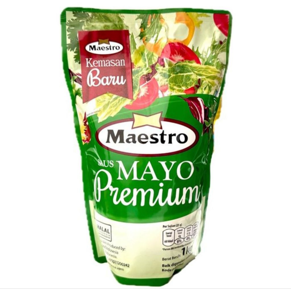 

Mayonnaise Maestro 1kg