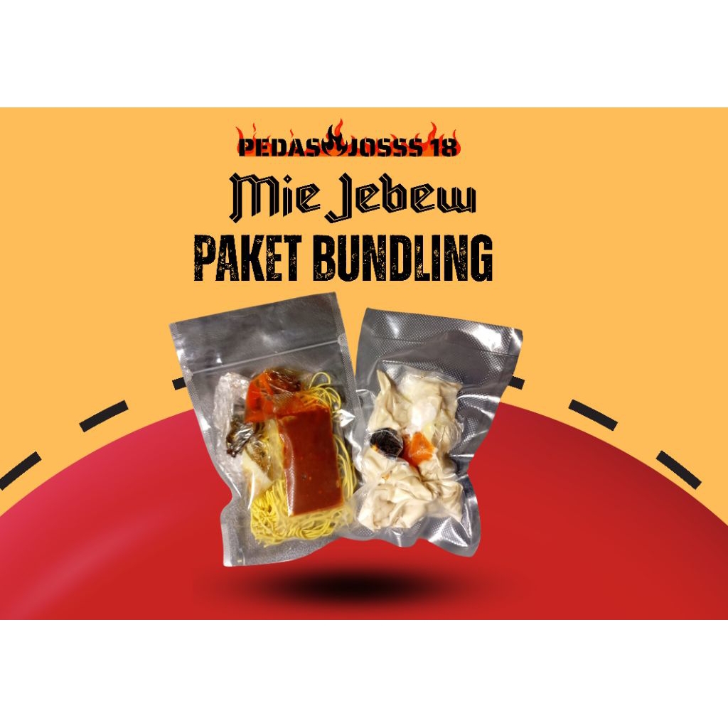 

BUNDLING MIE JEBEW & WONTON PEDAS JOSSS 18 || PEDAS EXTRA VARIAN BUMBU MEDHOK