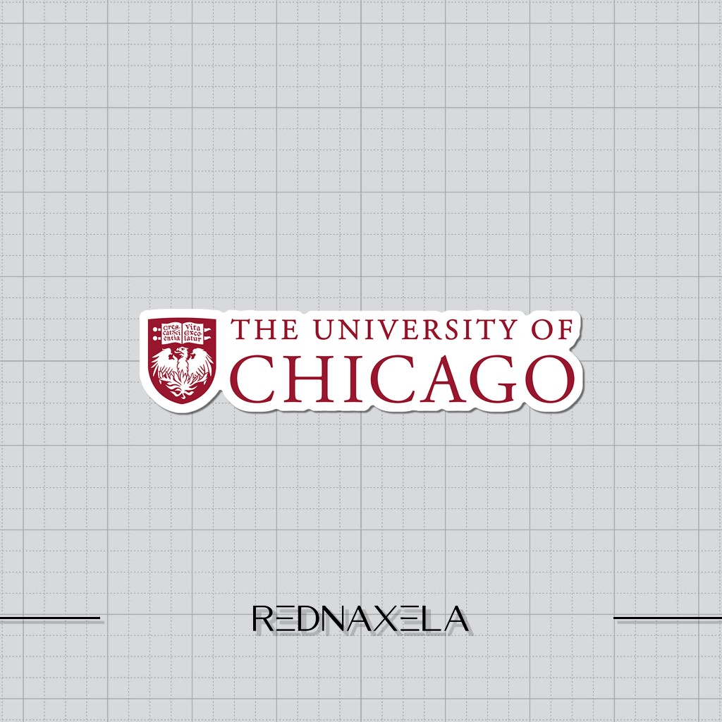 

Stiker Vinyl The University Of Chicago #2 Stiker Koper Stiker Laptop Stiker Outdoor Waterproof Sticker