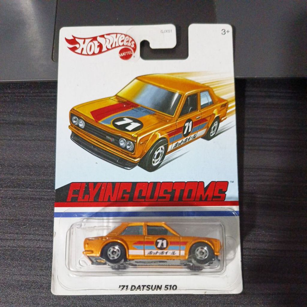 Hotwheels Flying Customs 71 Datsun 510