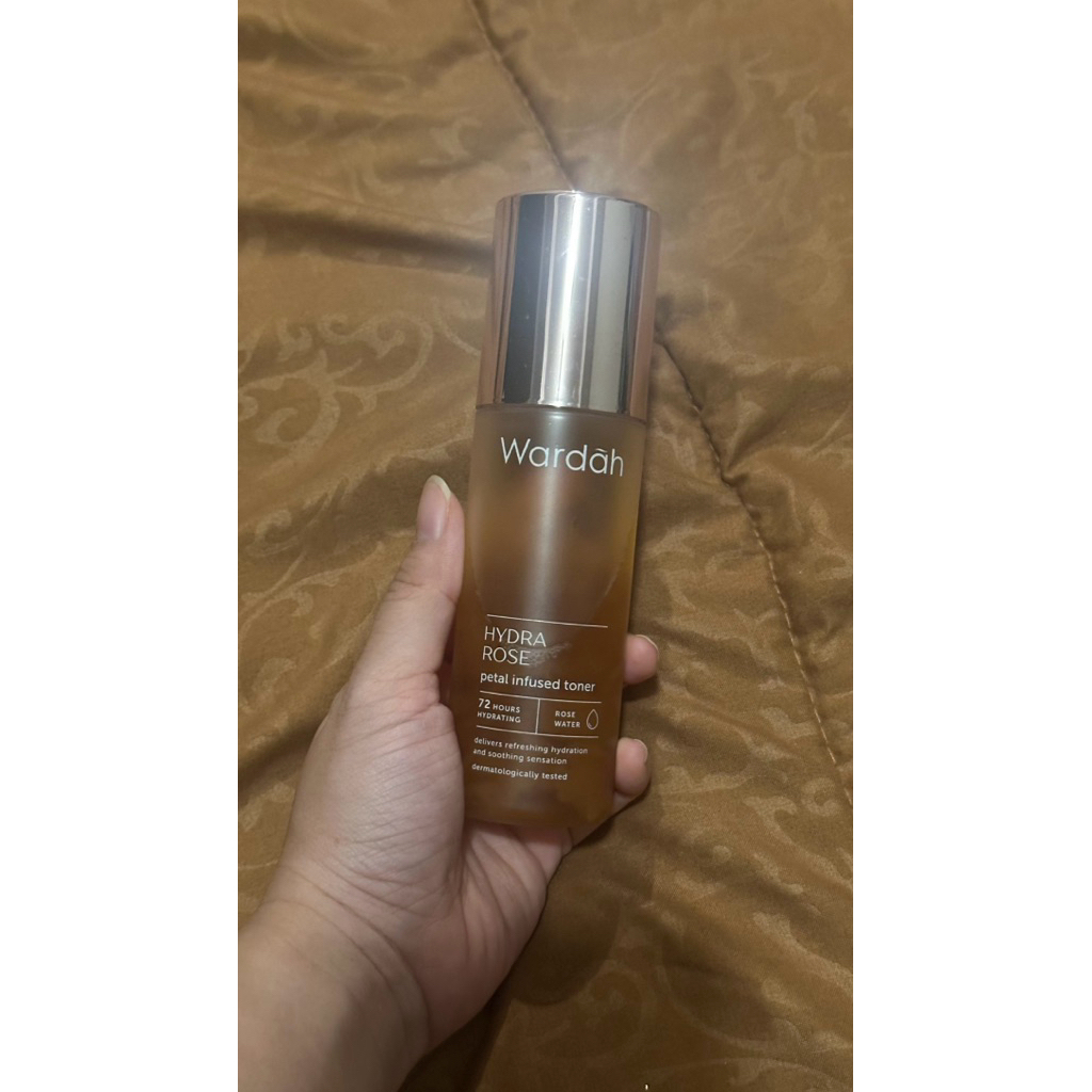 Preloved Wardah Hydra Rose Toner