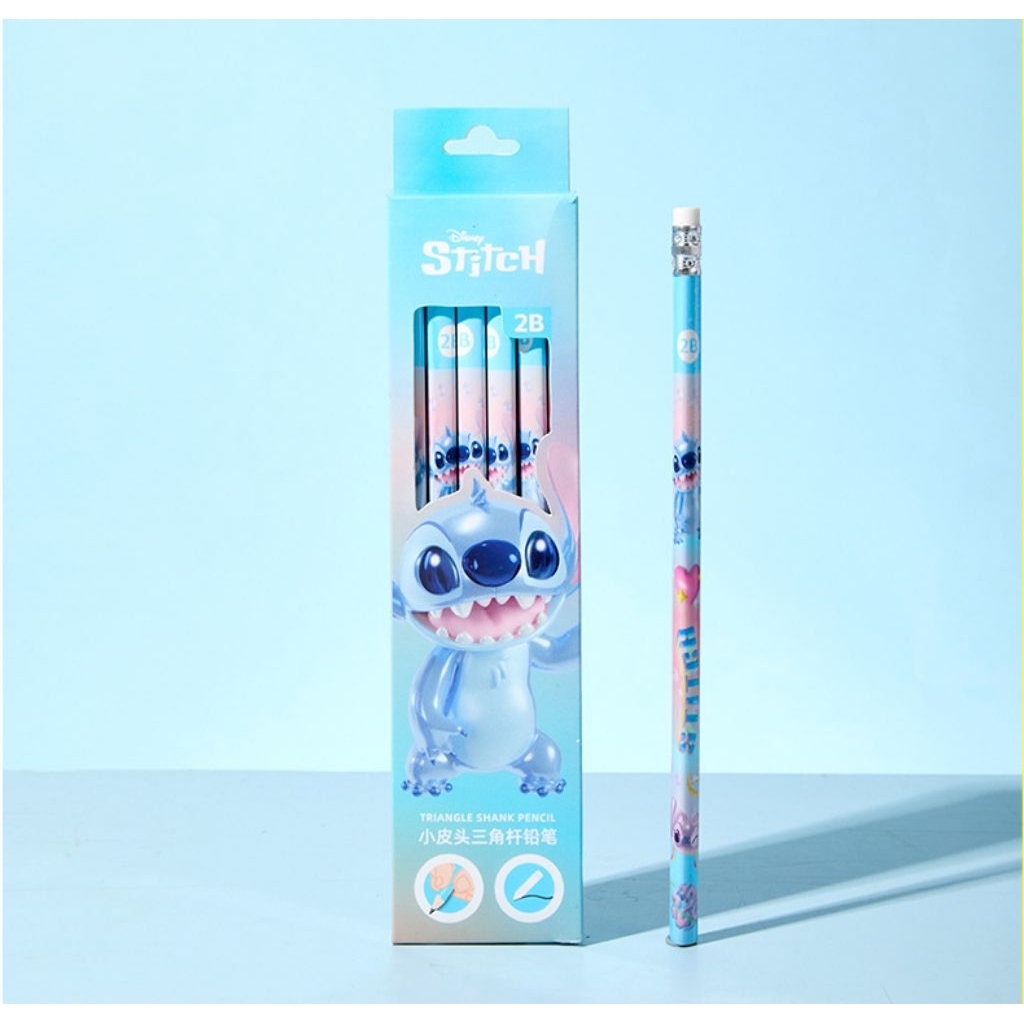 

Pensil Disney Stitch Pencil lilostitch 2B