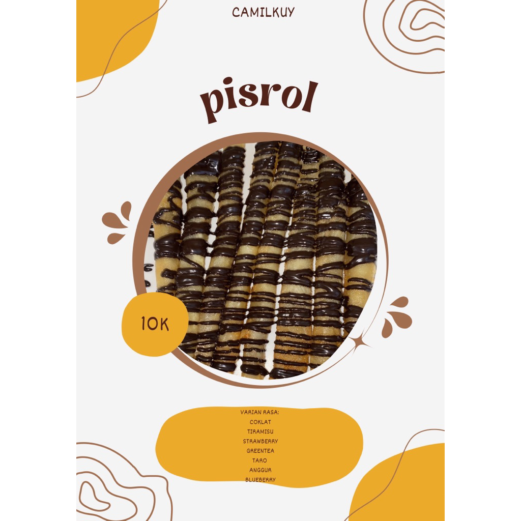 

pisrol (pisang roll) isi 7 per pack