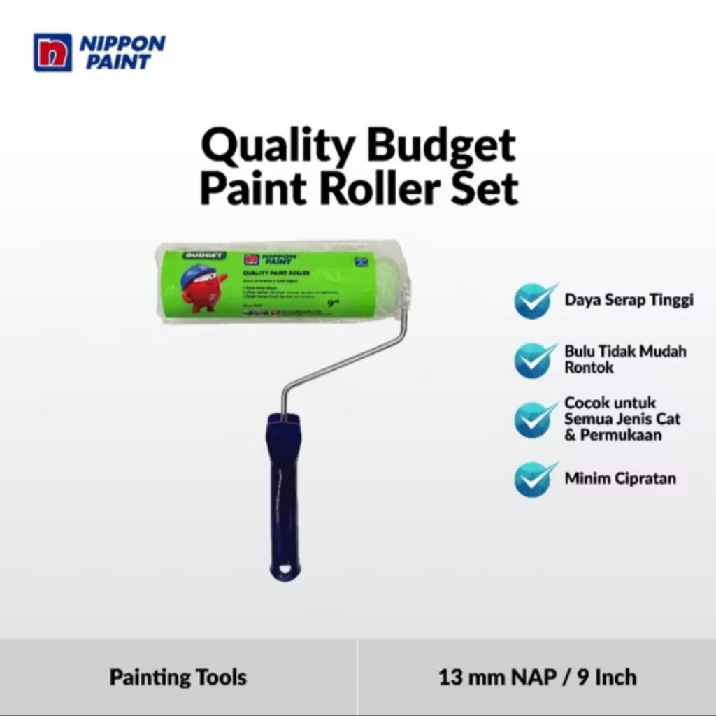 

Kuas Roller Roll Nippon Paint Budget 9