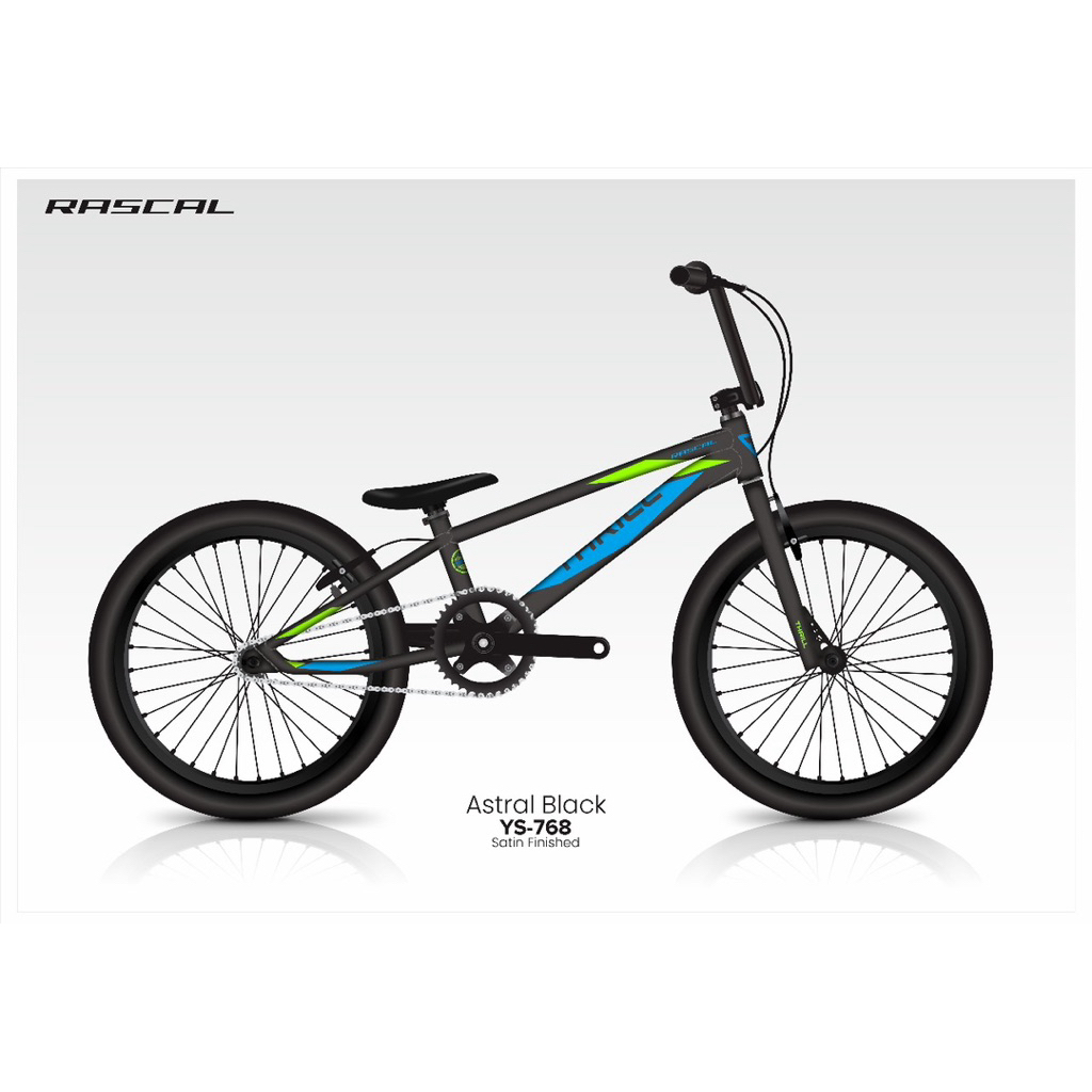 Sepeda BMX Alloy Rascal 20 inch Thrill