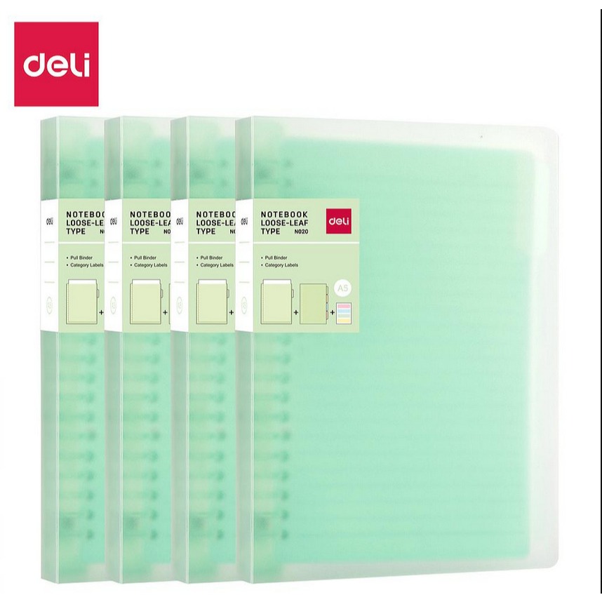 

[5043762] BINDER A5 EN020 GREEN DELI