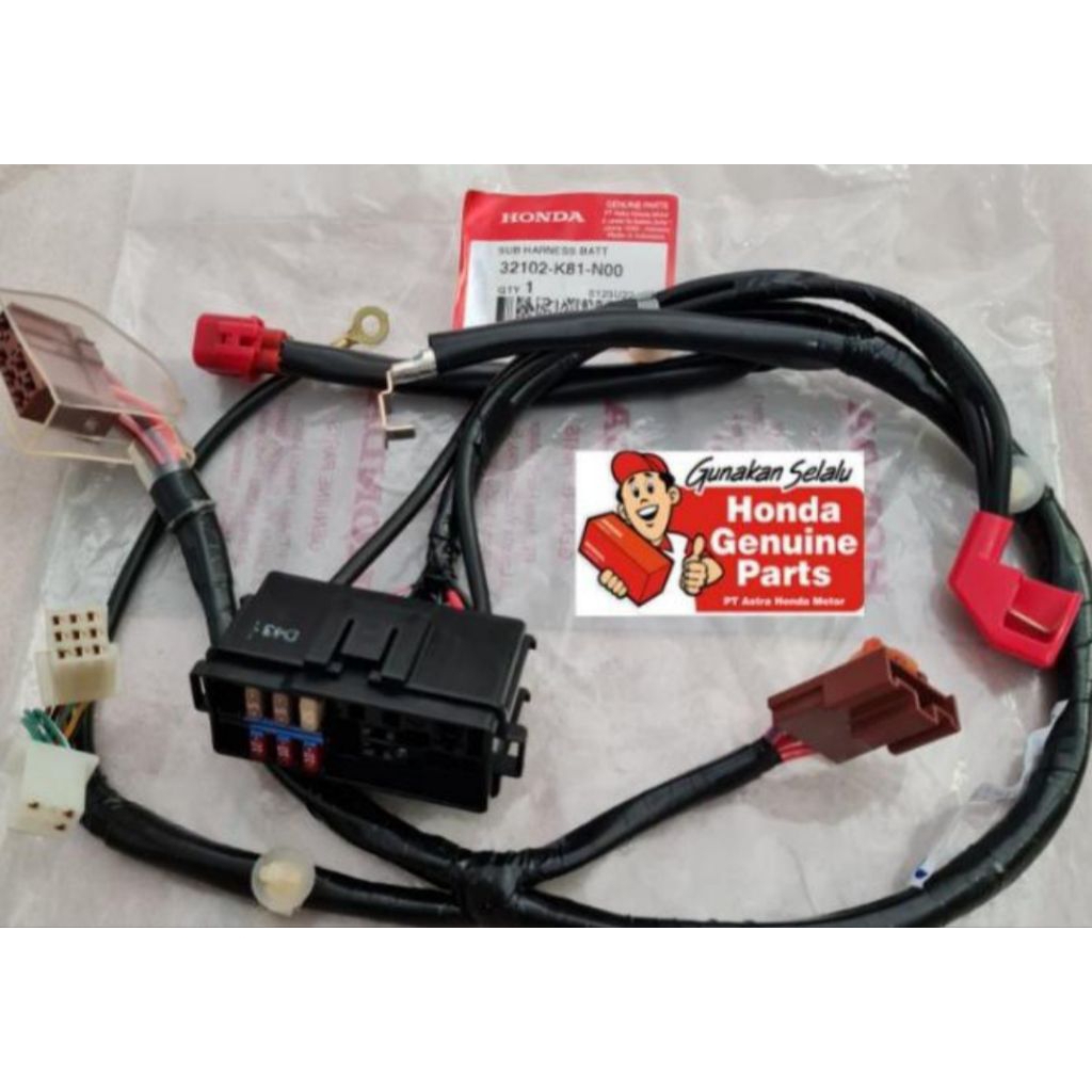 Kabel aki beat street ori ahm