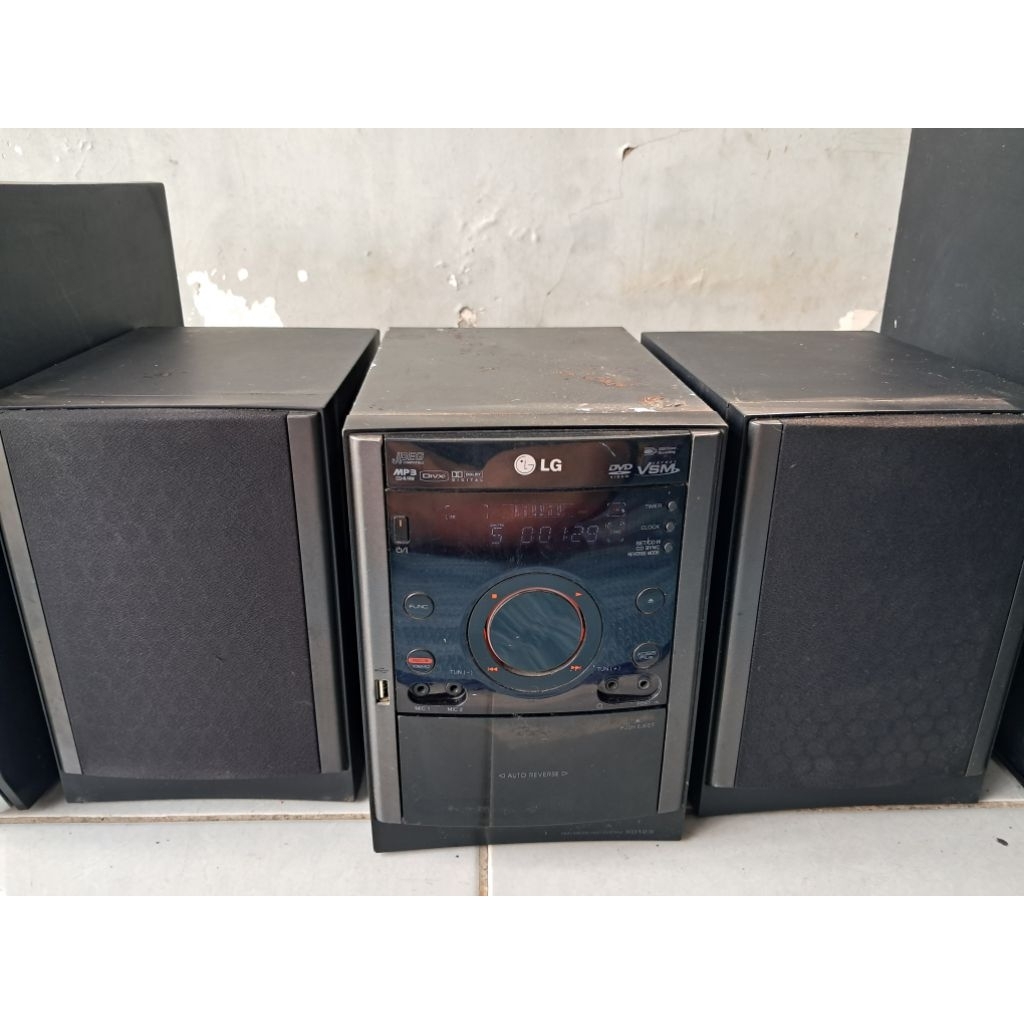 COMPO HIFI LG XD-123-AOU