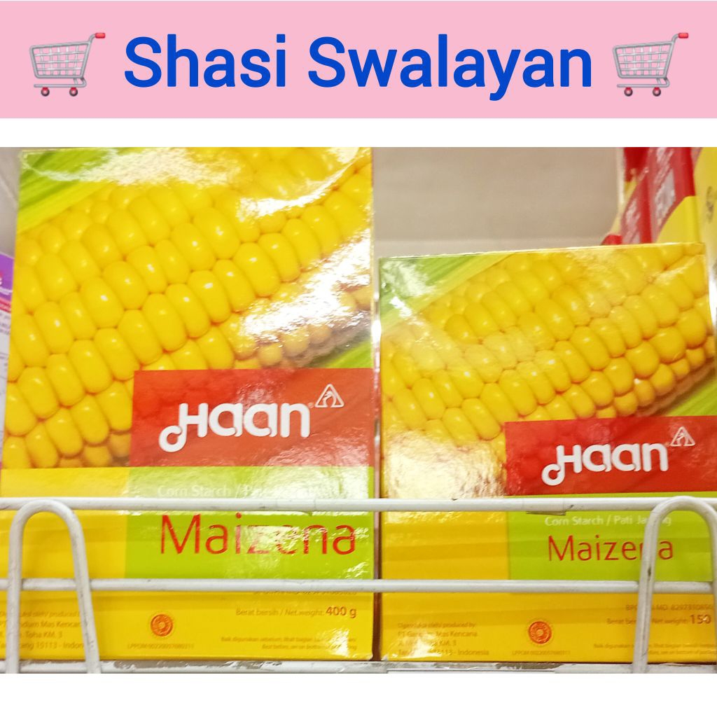 

HAAN Tepung Maizena 150gr / 400gr