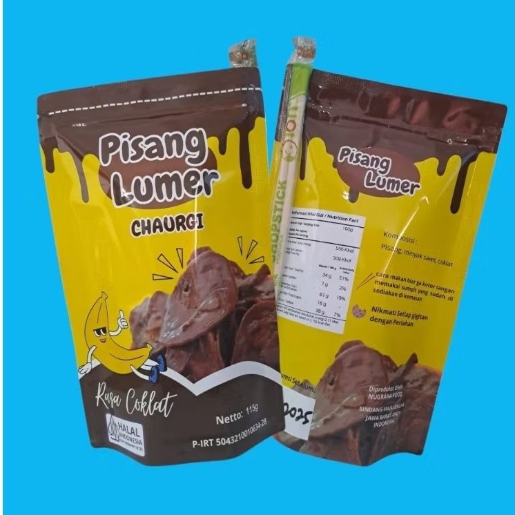 

Keripik Pisang Lumer Chaurgi Oleh oleh Majalengka