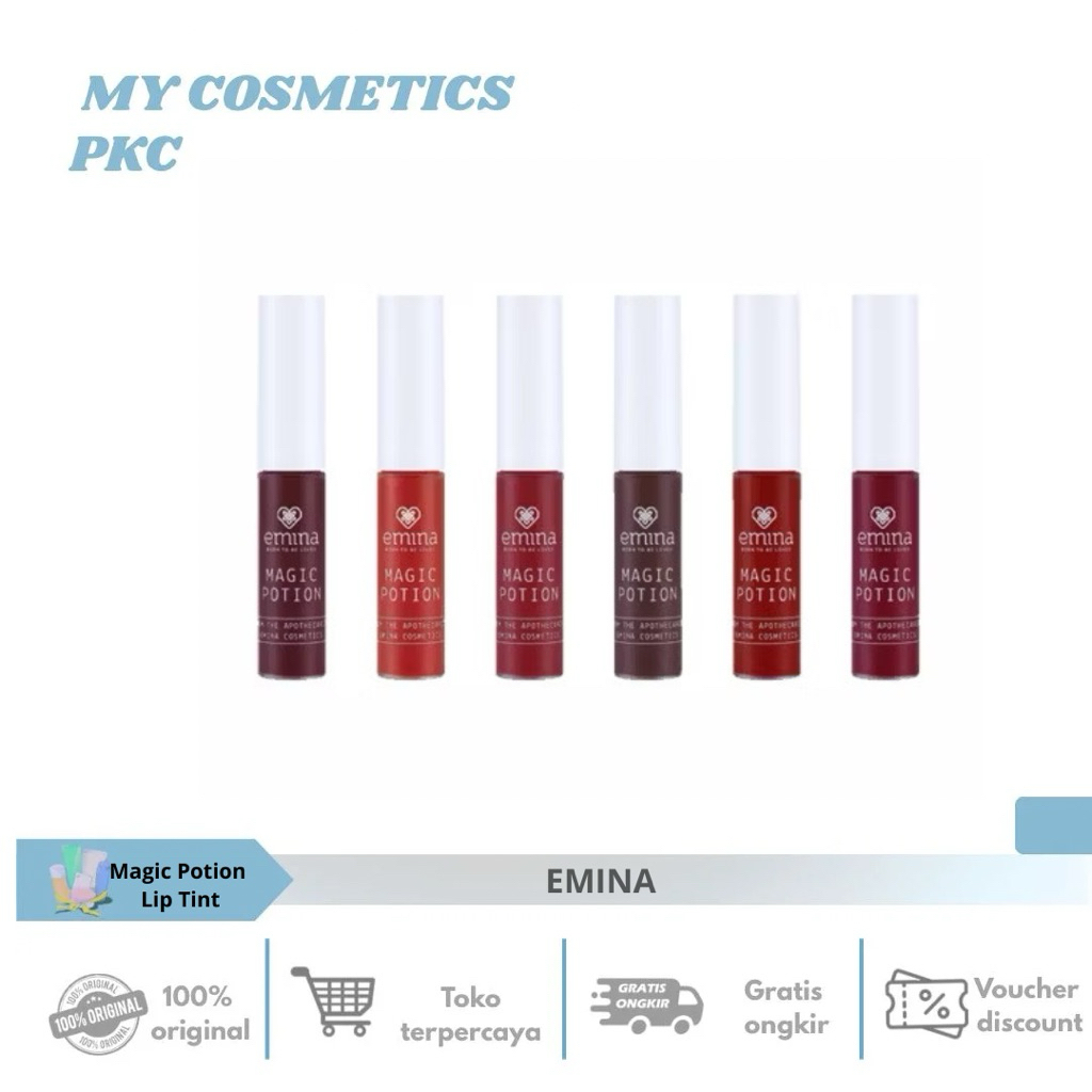 Emina Lip Tint Magic Potion