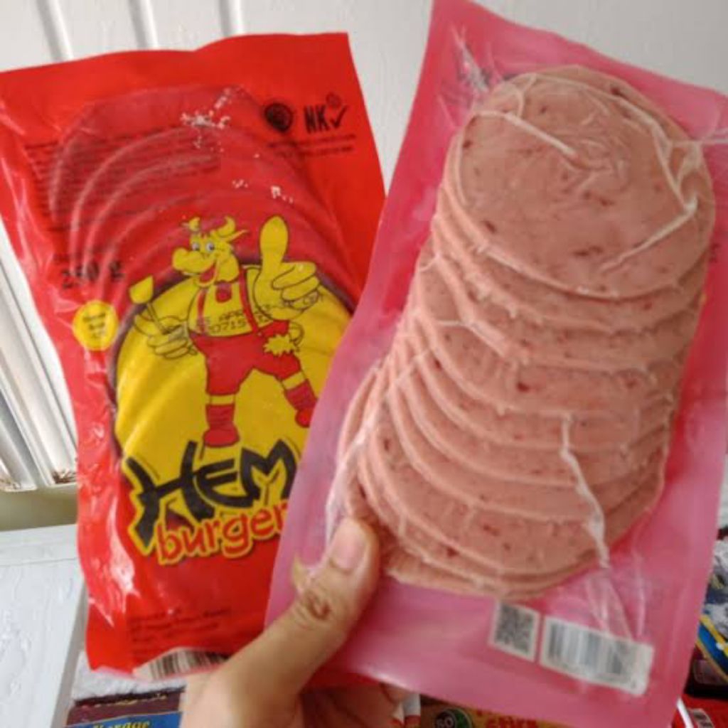 

Hemato Burger Sapi 250 gr isi 10 (Frozen Food)