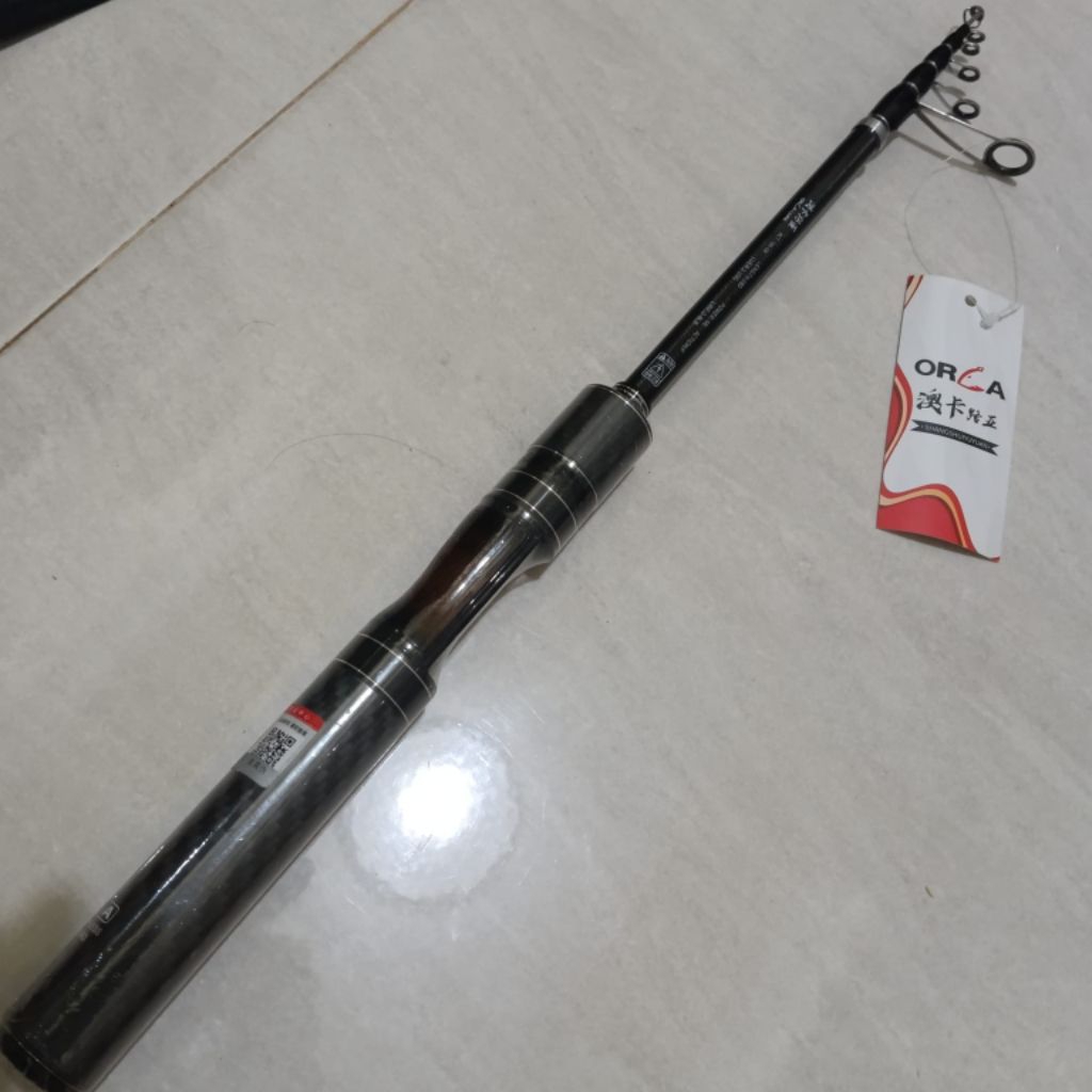 Joran pancing Telescopic Orca Lure 2