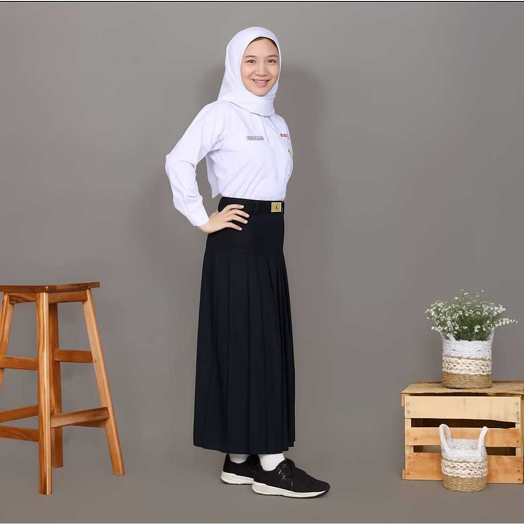 Seragam sekolah SMP - Seragam Sekolah smp lengan pendek - Seragam sekolah smp lengan panjang