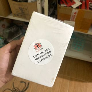 

KA LABEL BARCODE THERMAL 100x150 MM isi 500 lembar