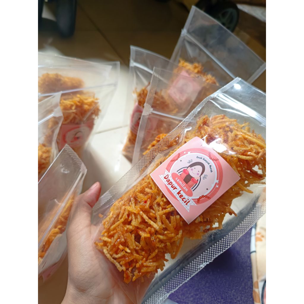 

Kentang Mustofa homemade