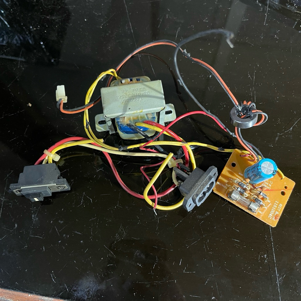 Modul Power Supply PSU Adaptor Radio Tape Philips AZ1004