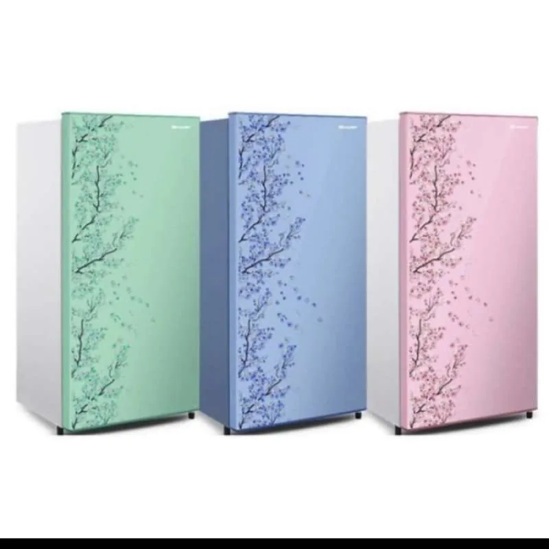 KULKAS SHARP SJ - N162D - SP/SH/SB (133L)