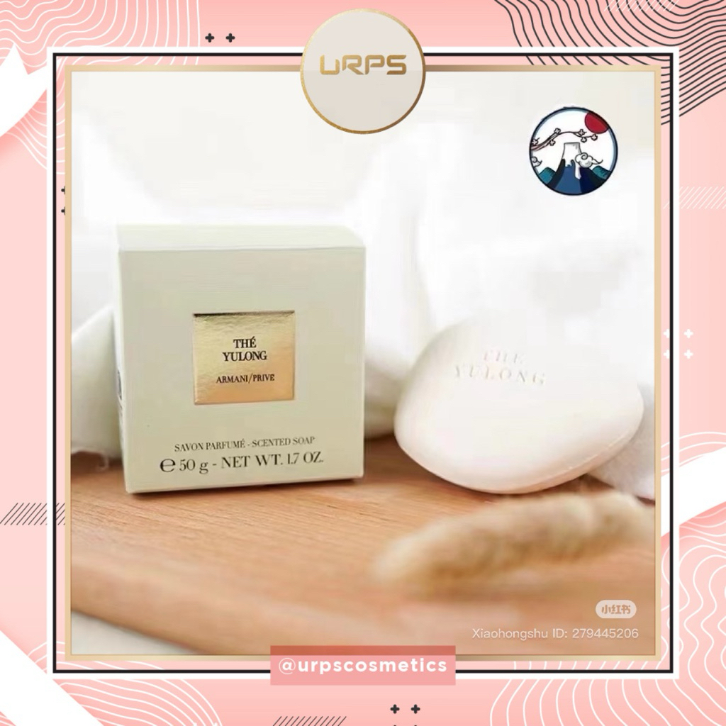 Armani Prive The Yulong Scented Soap
