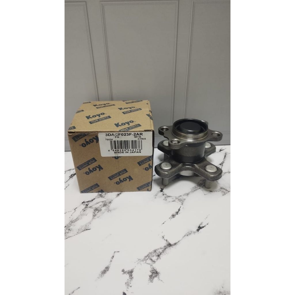 wheel hub bearing roda nap hub belakang Toyota Agya Alya Non ABS
