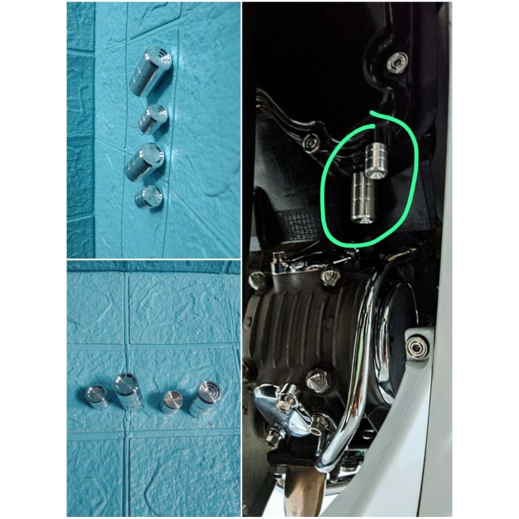 baut lubang filter wave 125 Thailand Supra x 125 karisma 125 wave bagol wave bagol mocin bagol 125 T