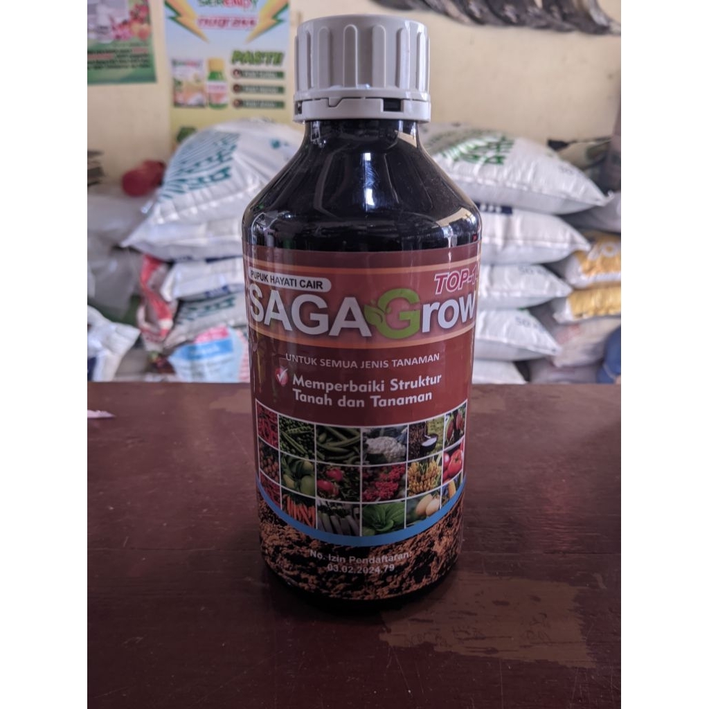SAGAGROW pembenah tanah memperbaiki struktur tanaman