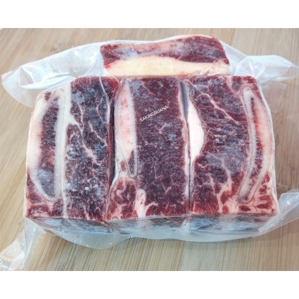 

Grassfed Shortribs 500gr