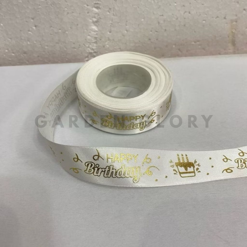 

[ 2,5 CM ] PITA SATIN MOTIF UKR.1 INCHI 21 YARD / PITA KAIN SATEEN MOTIF