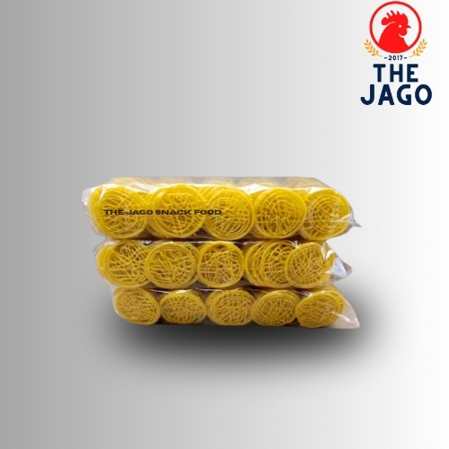 

Kerupuk Mie Kuning Mentah 2.5kg per Ball - Bahan Kerupuk Pasir / Melarat