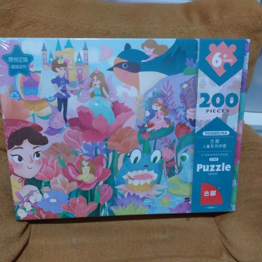 Puzzle 200 Pcs Thumbelina KKV