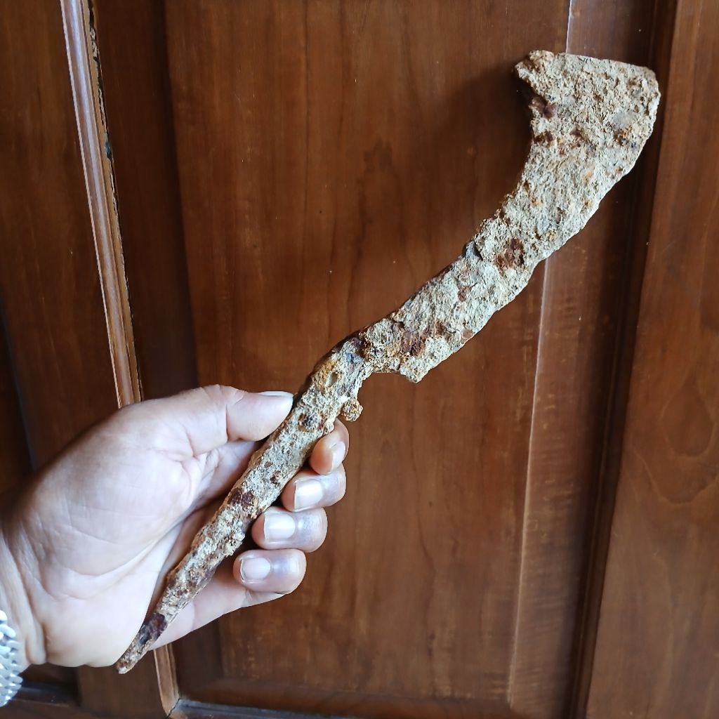 Koleksi Temuan Galian Tanah Pus4ka KUDI era KaBudhan