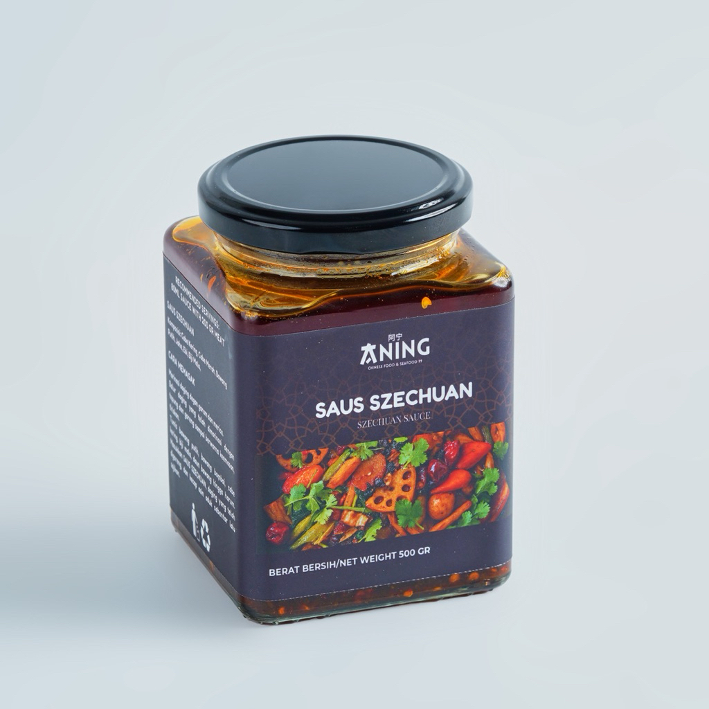 

Saus Szechuan Mala ala Restaurant Aning