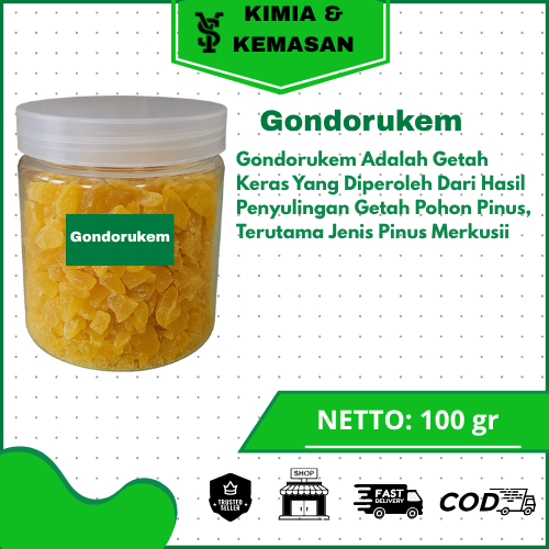 

Arpus (100 gr)/ Gondorukem / Gum Resin / Siongka