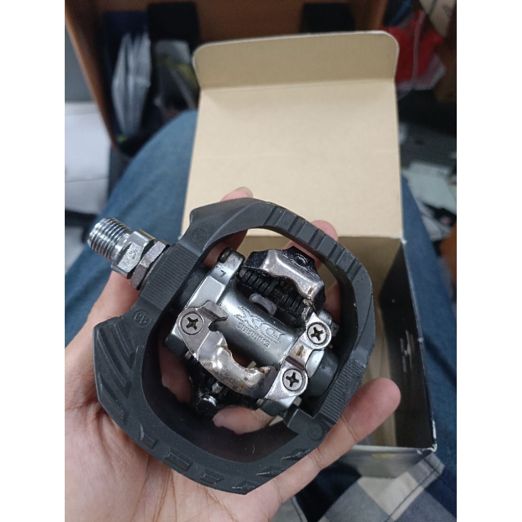 pedal cleat shimano dx