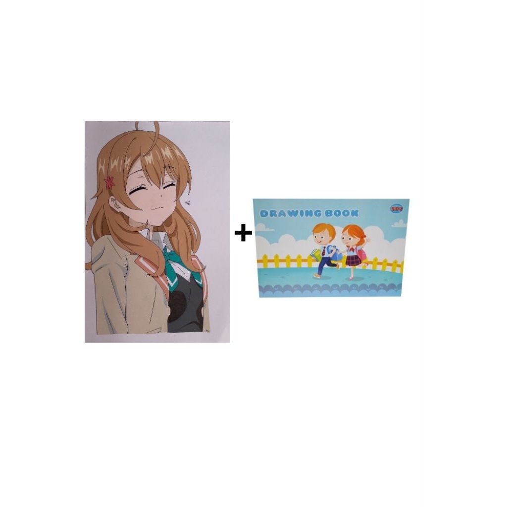 

Jasa gambar anime/yang lain berwarna+buku ukuran A4 (bisa request)