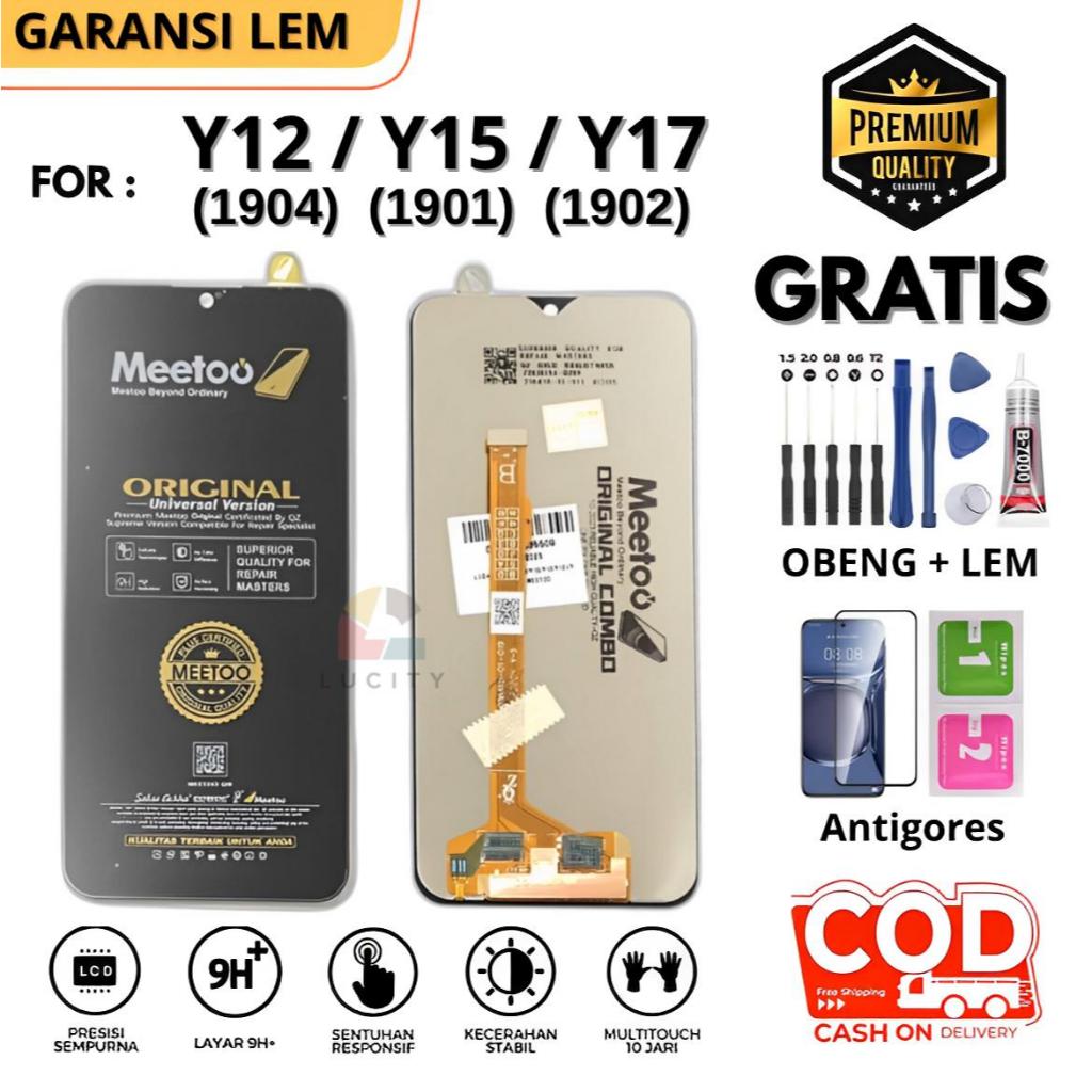 Lcd Touchscreen VIVO Y12 (1904) / Y15 (1901) / Y17 (1902) > Fullset OriginaL Layar HP 100% Bisa COD 