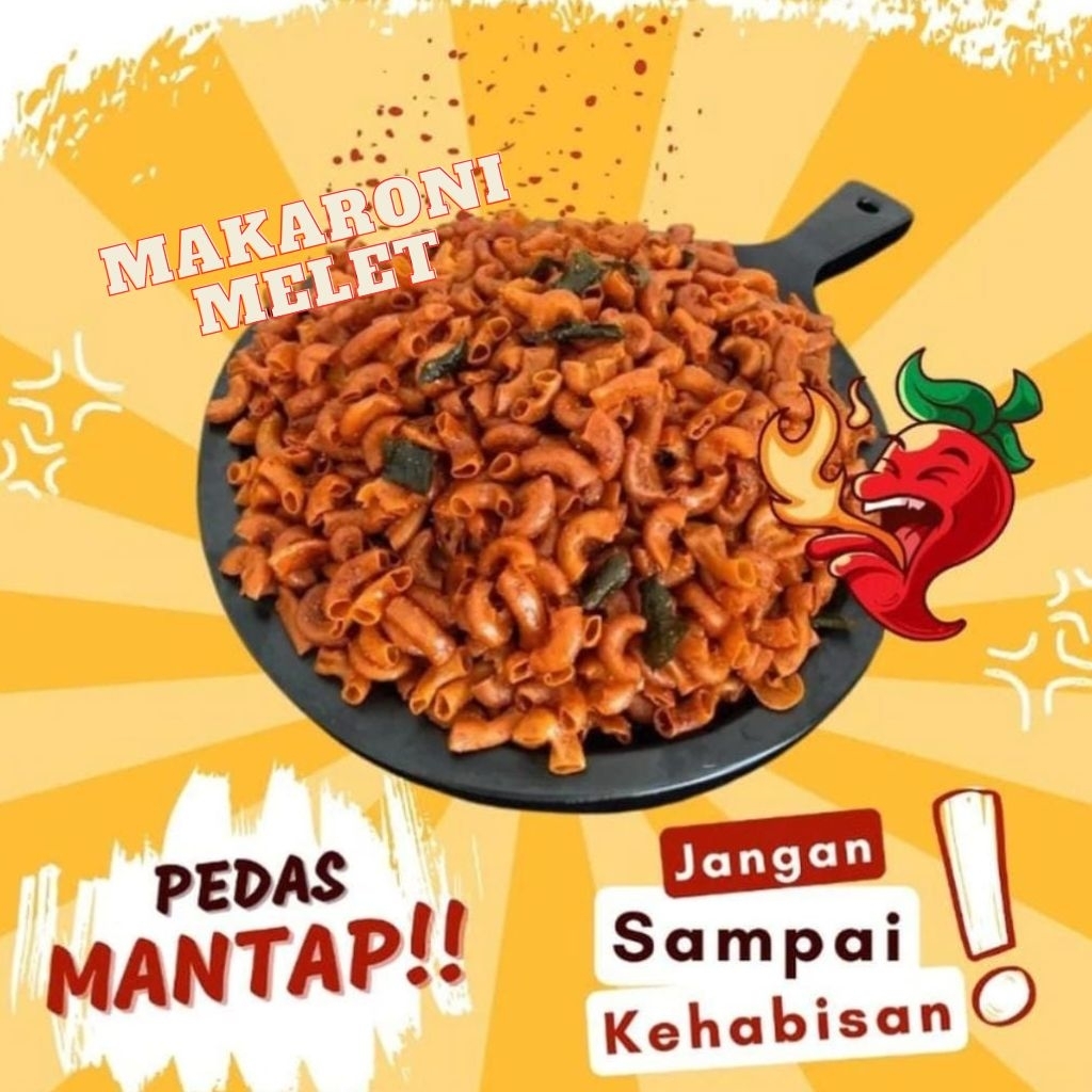

MAKARONI PEDAS MAKARONI CIKRUH MAKARONI PEDAS DAUN JERUK MAKARONI PREMIUM