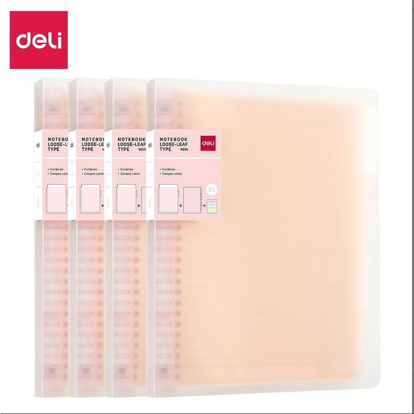 

[5043763] BINDER B5 EN021 PINK DELI